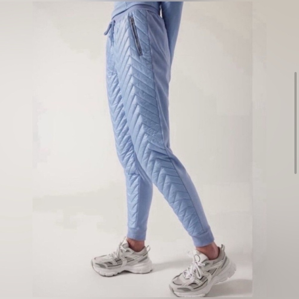 ATHLETA APRES SKI DOWN JOGGER